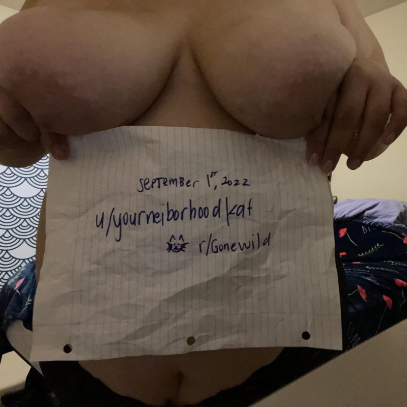 Verification once more due to the fact I accidentally deleted my previous a single, sorry! – [F] xoxo 😸